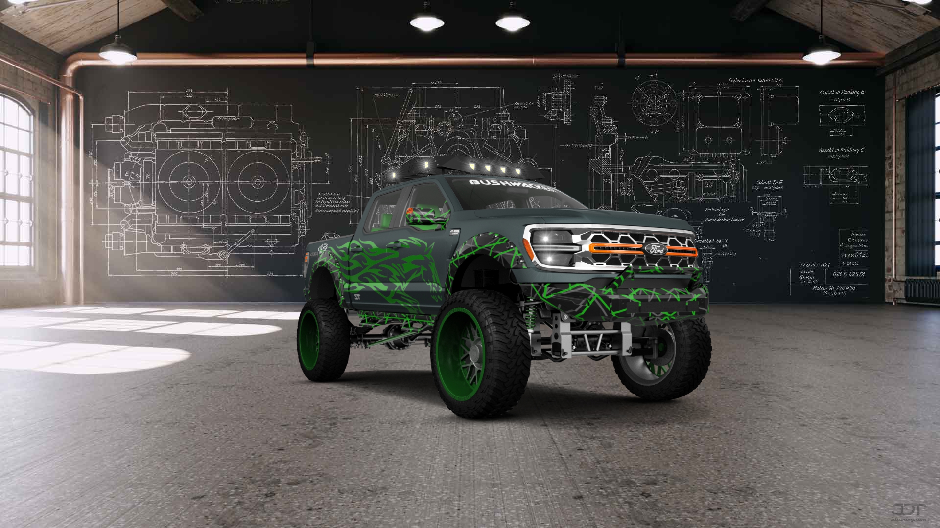 Ford F-150 SuperCrew 4 Door pickup truck 2024