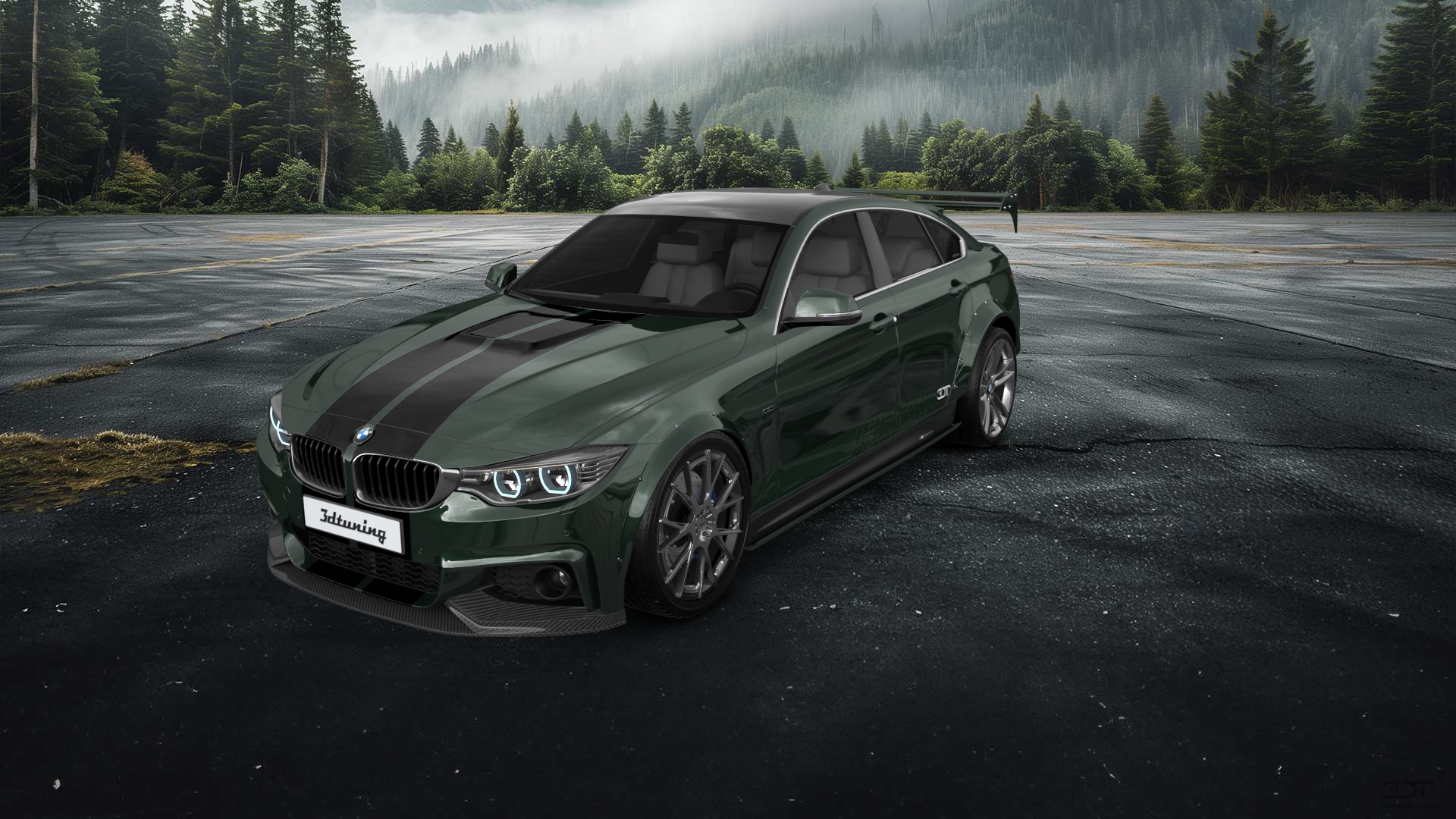 BMW 4 Series Gran Coupe 5 Door Liftback 2015 tuning