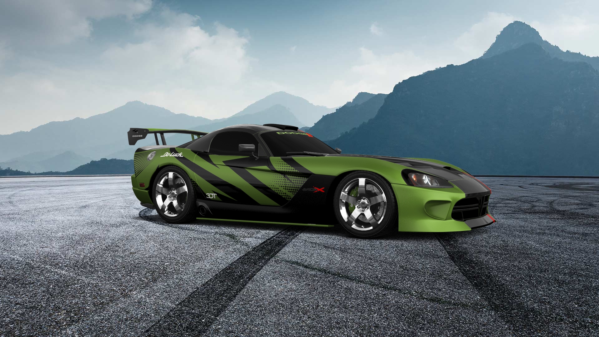 Dodge Viper 2 Door Coupe 2008