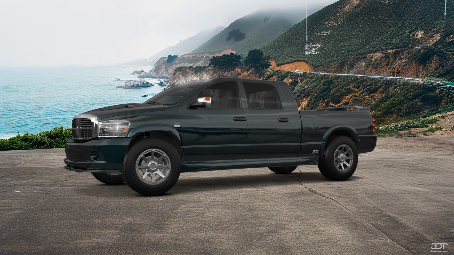 Dodge Ram 2500 4 Door pickup truck 2007