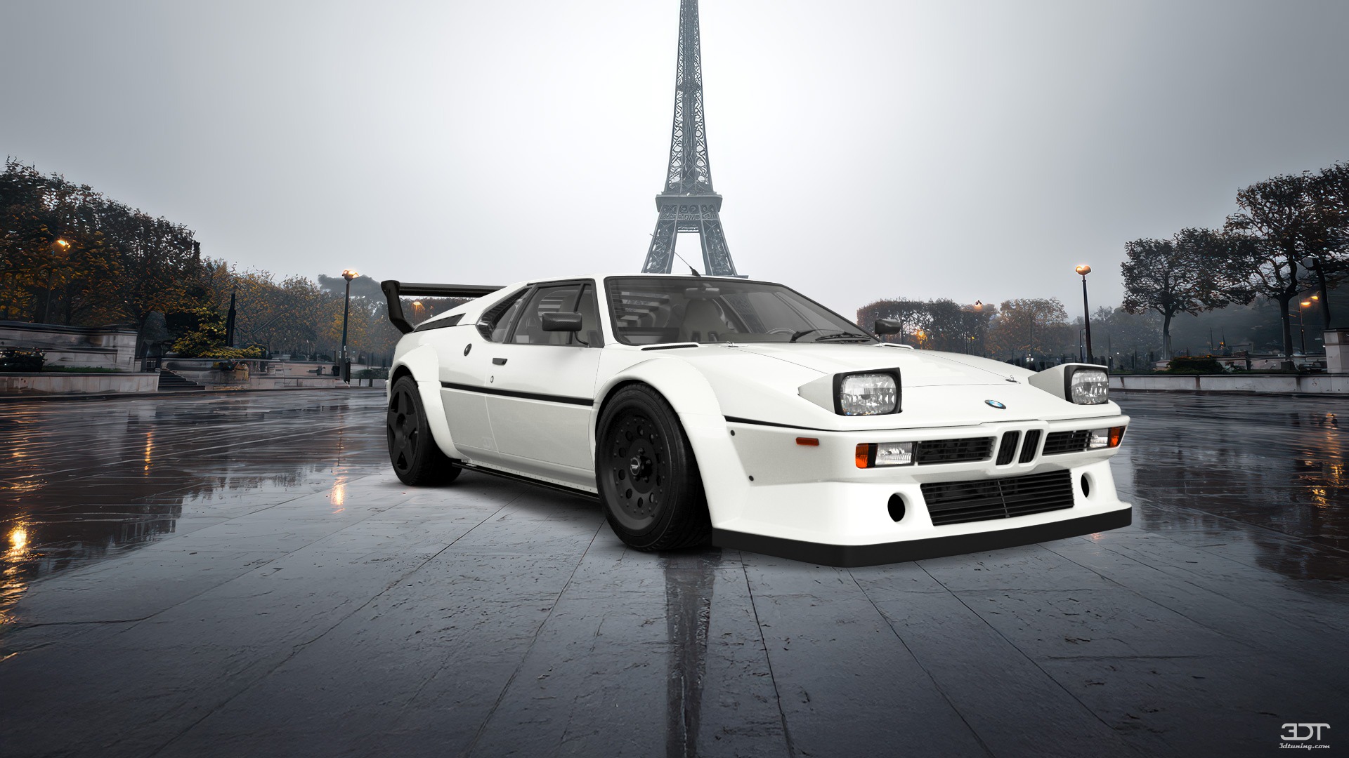 BMW M1 2 Door Coupe 1978 tuning