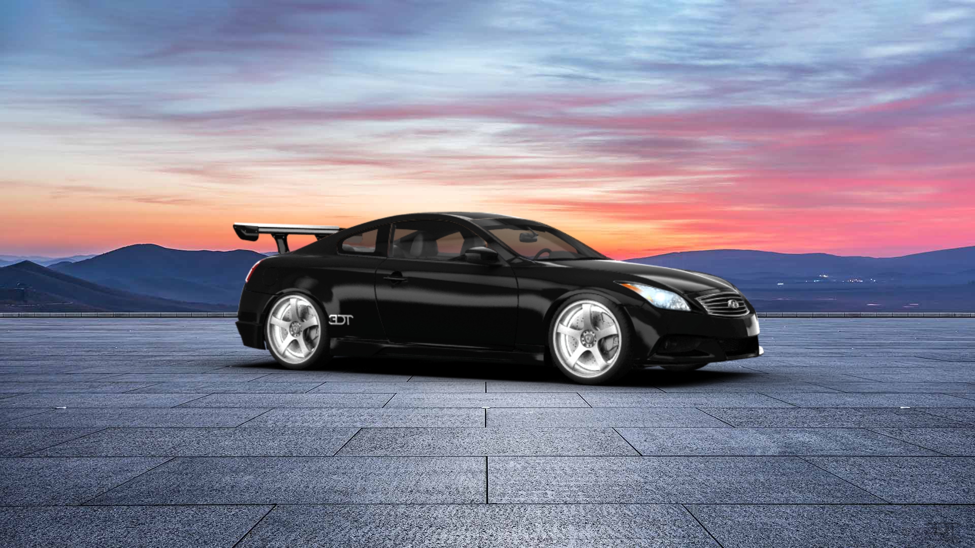 Infiniti G37 Coupe 2008 tuning