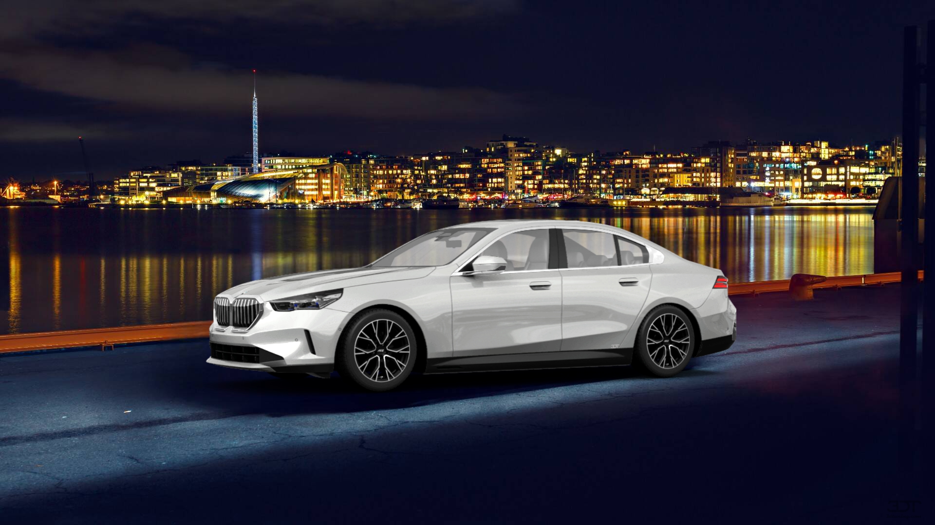 BMW 5 Series 4 Door Saloon 2024 tuning