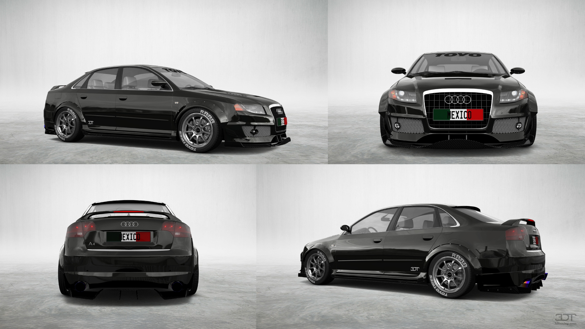 Audi A4 4 Door Saloon 2004