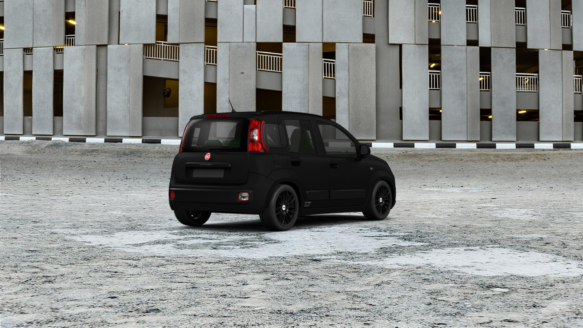 Fiat Panda Hatchback 2012 이미지
