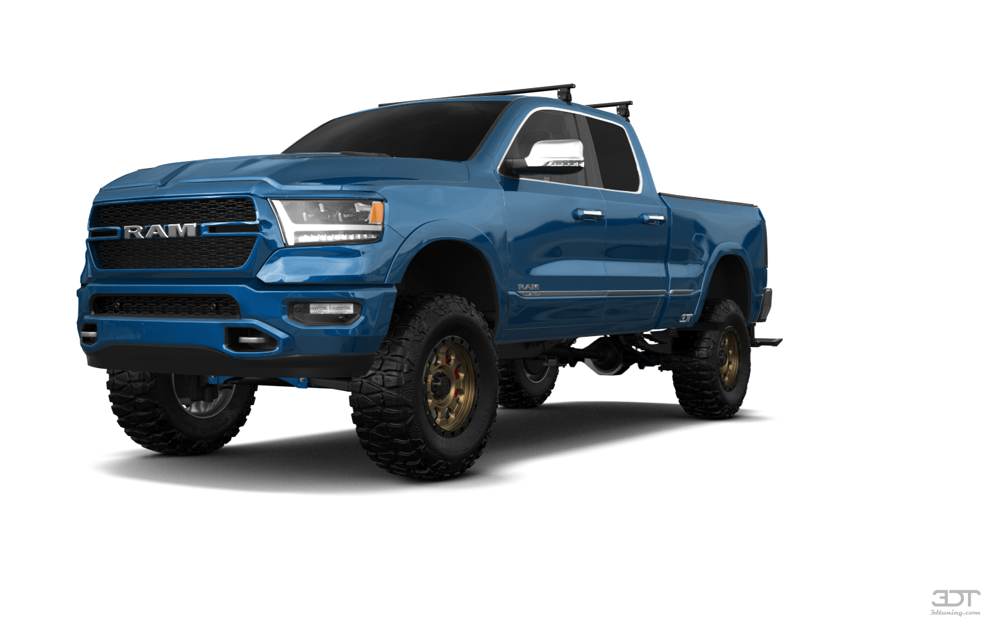Dodge Ram 1500 Quad Cab 6.4' box 2019