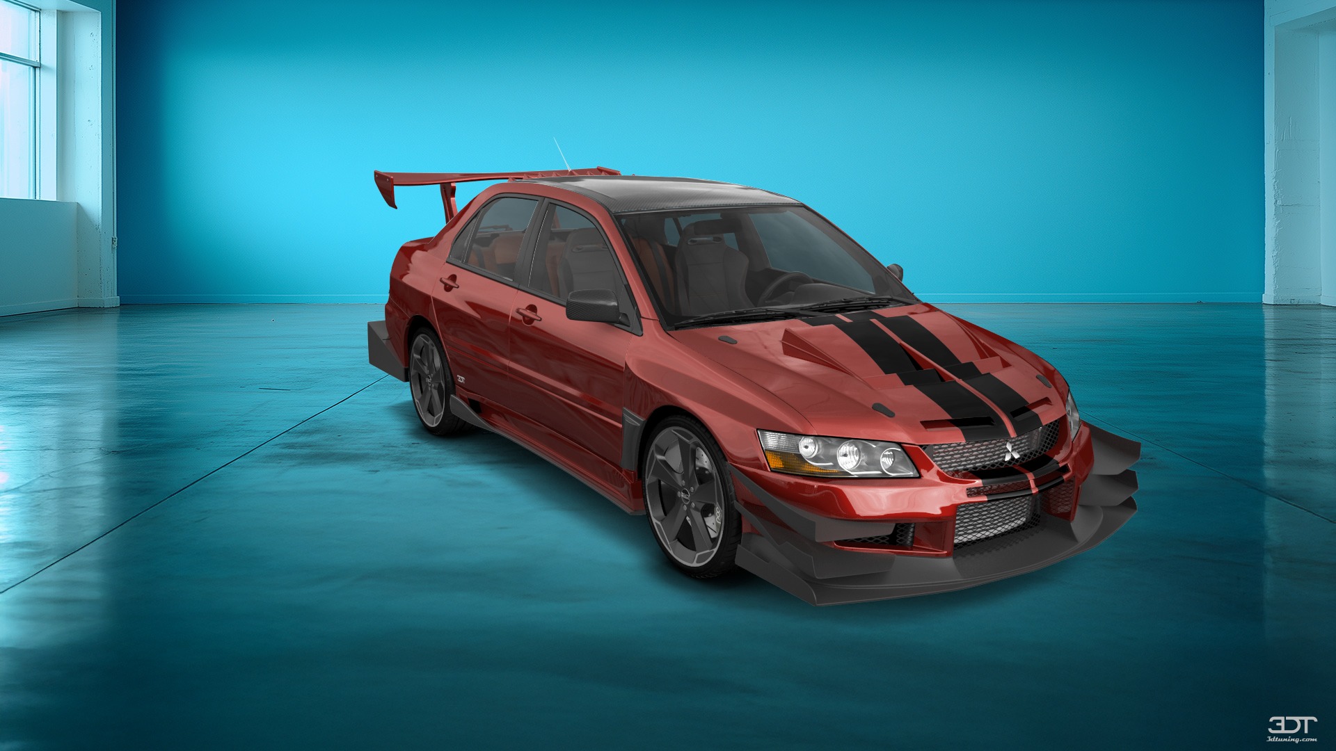Mitsubishi Lancer Evo IX 4 Door Saloon 2005 tuning