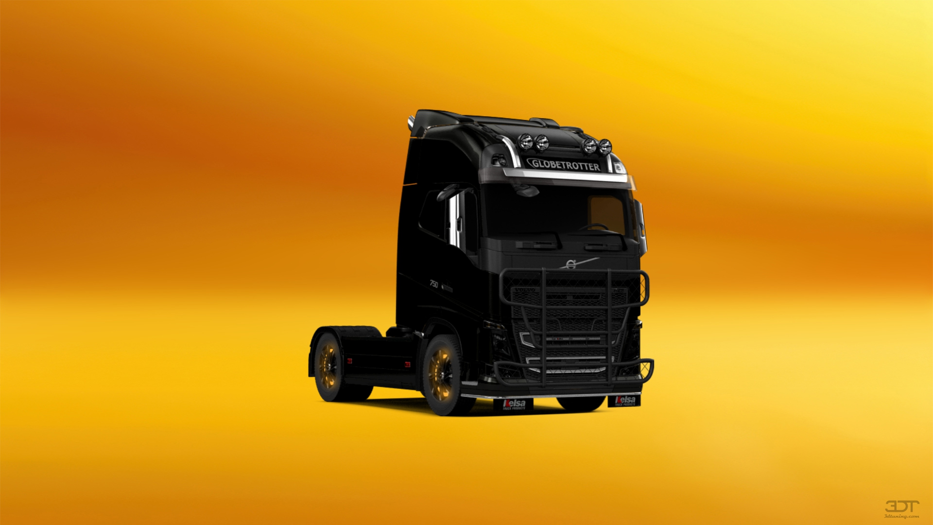 Volvo FH16 Globetrotter XL Cab Truck 2013 tuning