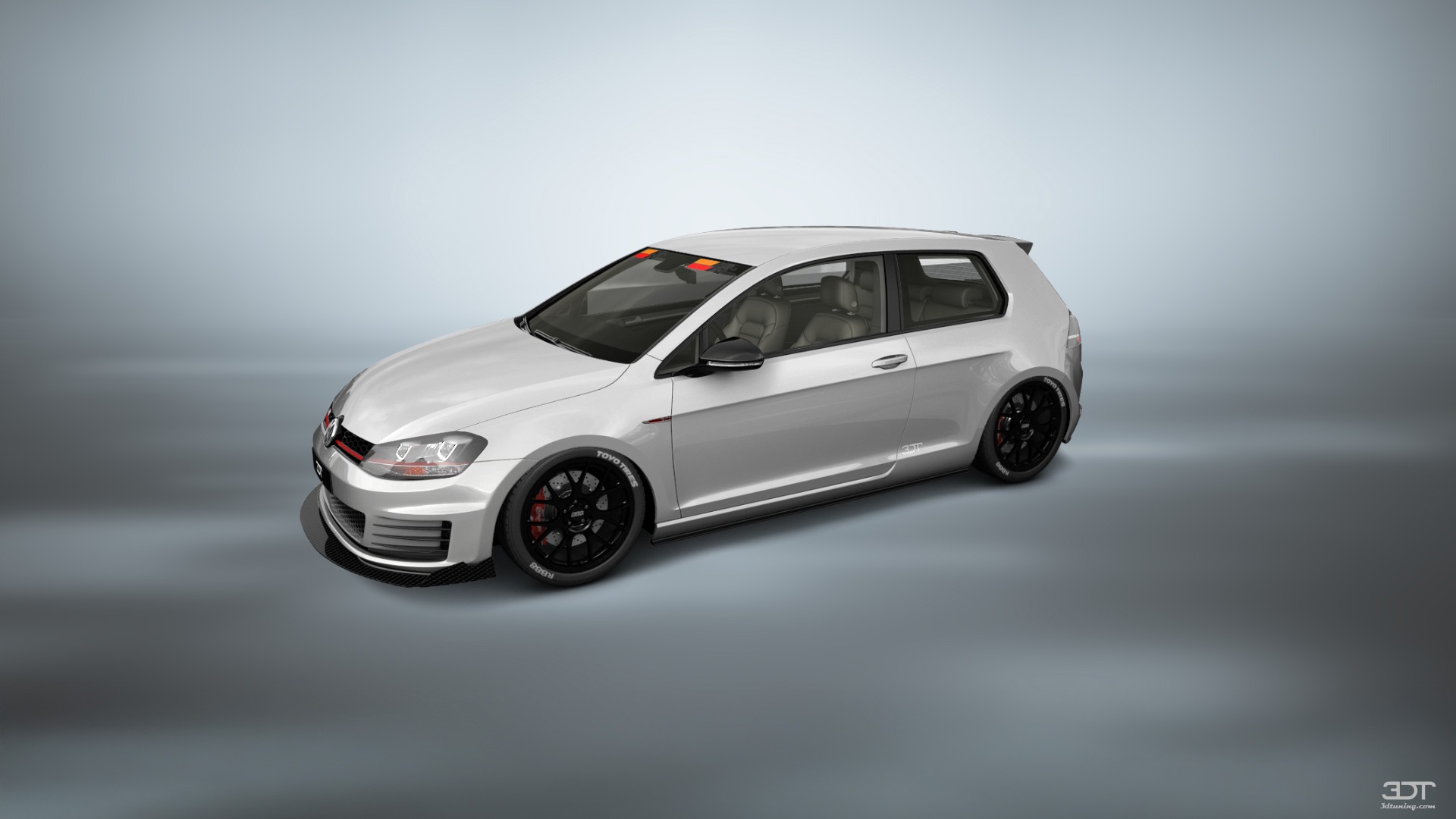 Volkswagen Golf 7 3 Door Hatchback 2013