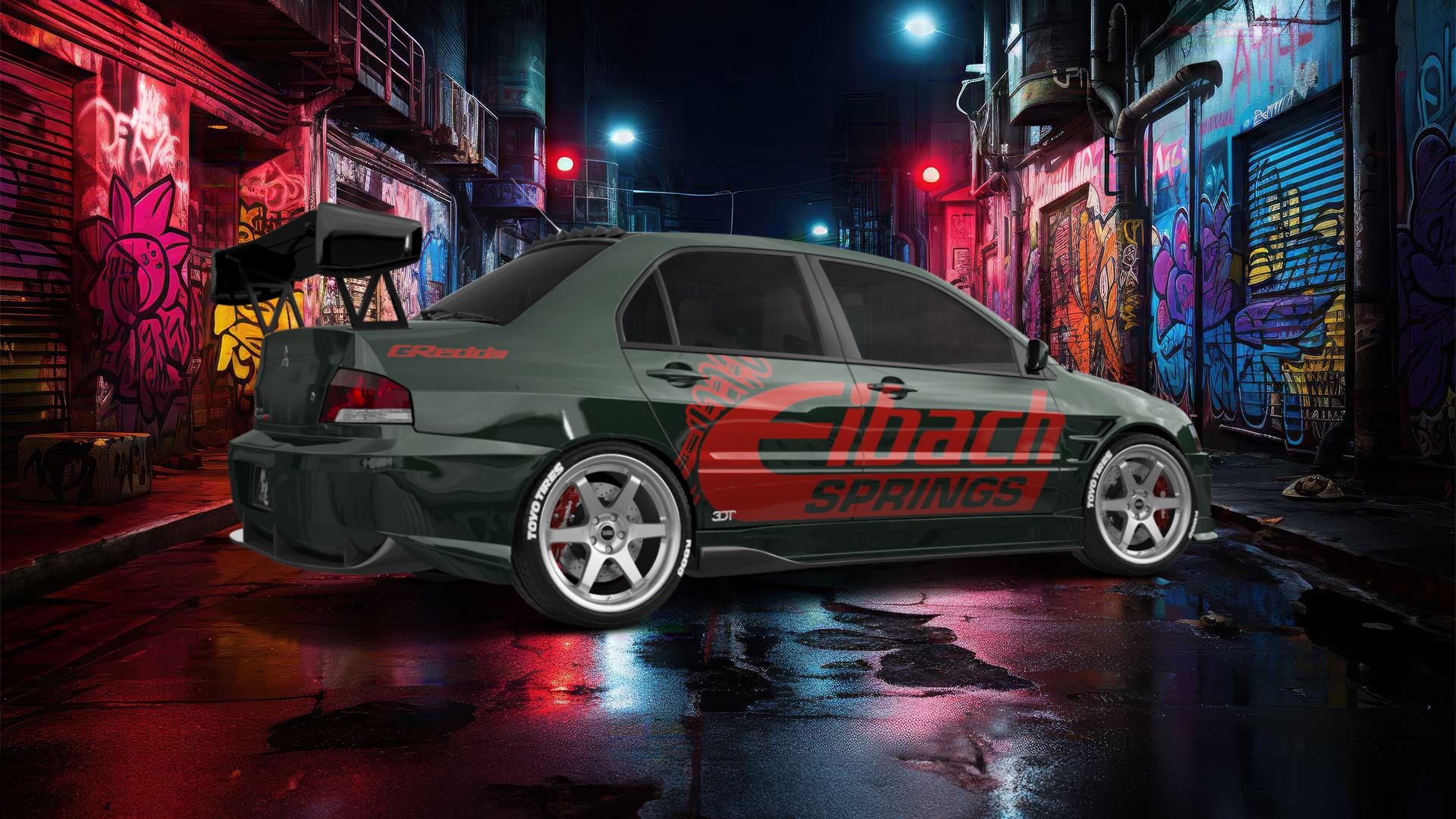 Mitsubishi Lancer Evo IX 4 Door Saloon 2005