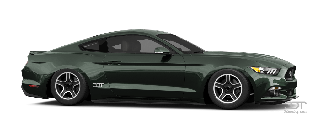 Tuning Mustang GT 2 Door Coupe 2017