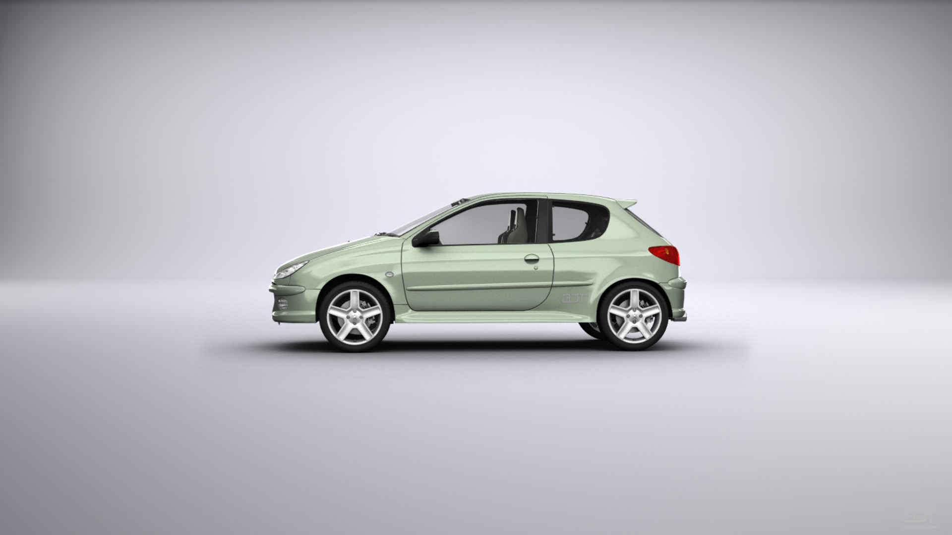 Peugeot 206 3 Door Hatchback 1998 Images