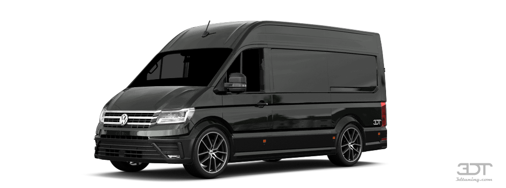 Tuning Volkswagen Crafter panel van 2017