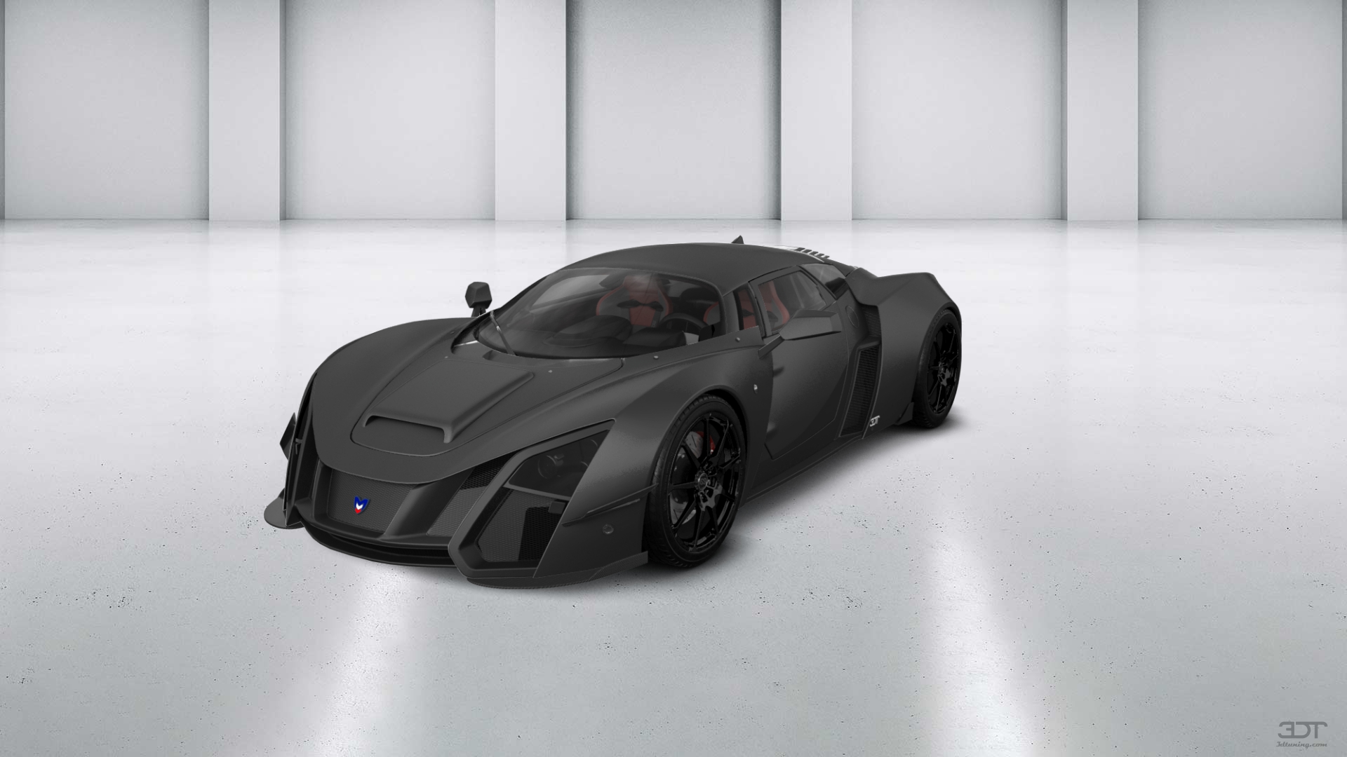 Marussia B2 2 Door Coupe 2010