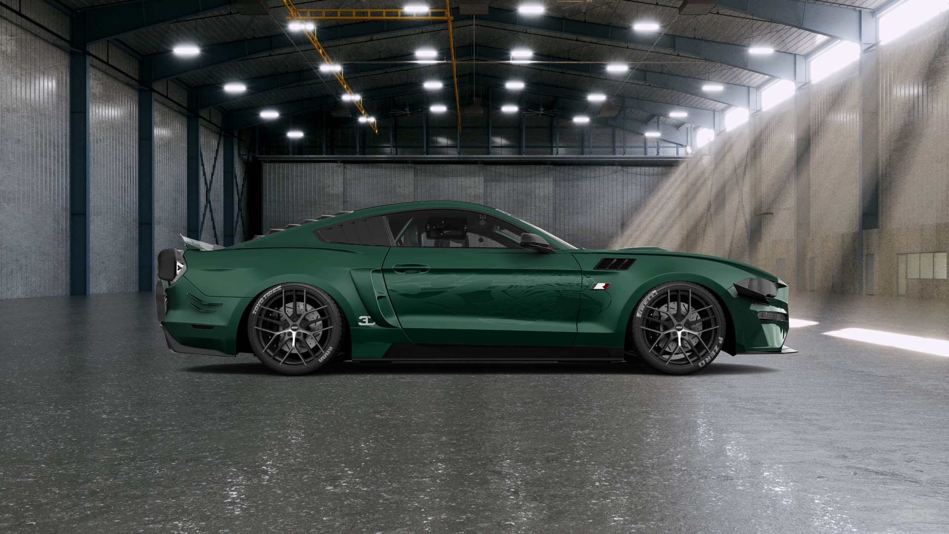 Ford Mustang Ecoboost 2 Door Coupe 2018