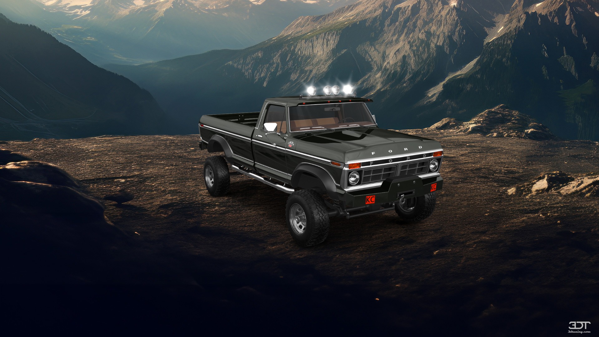Ford F-150 3 Door SUV 1978