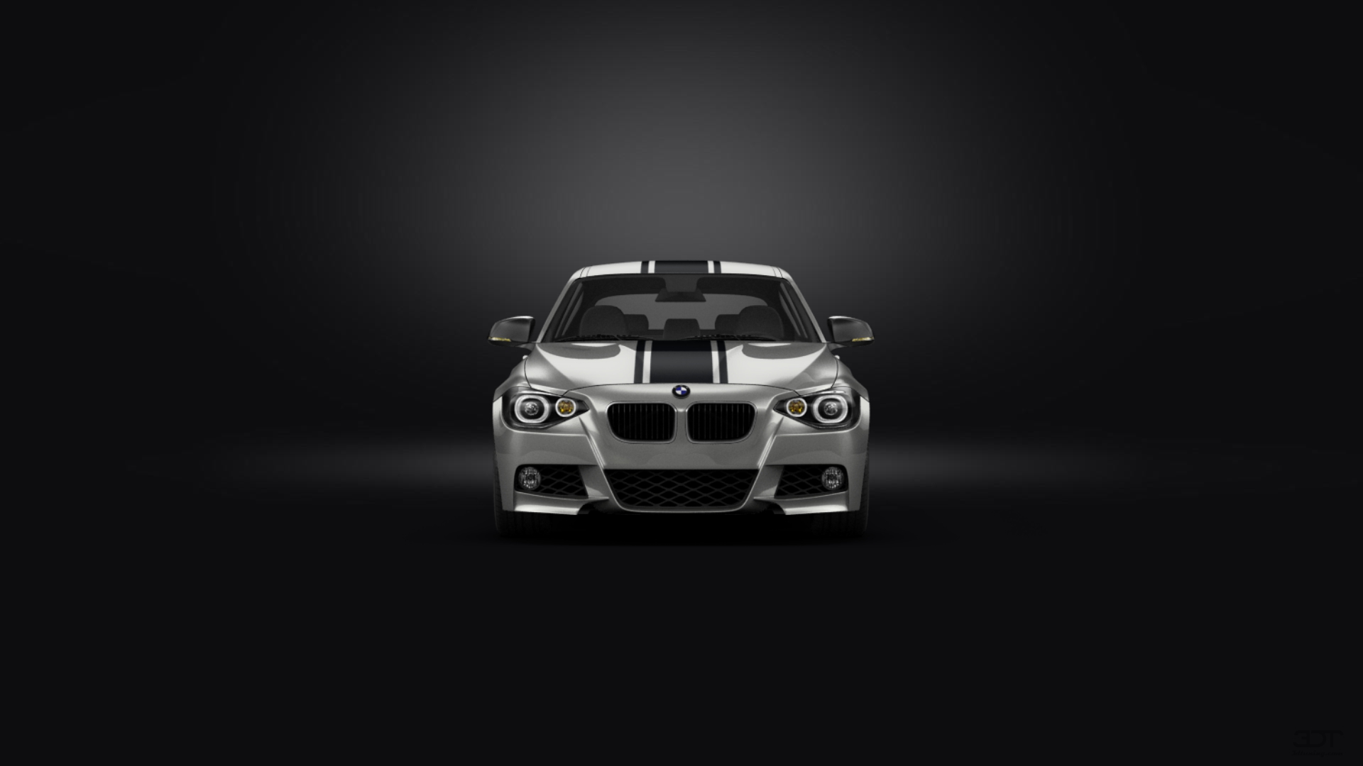 BMW 1 series 5 Door Hatchback 2011