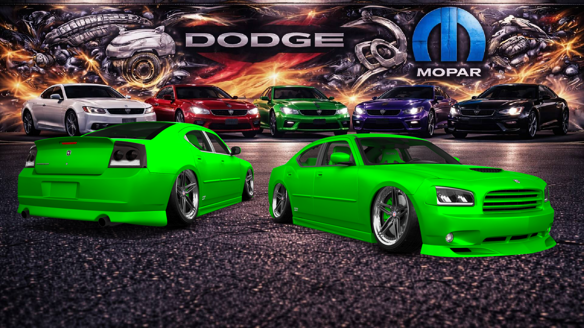 Dodge Charger Se Sedan 2006 Images