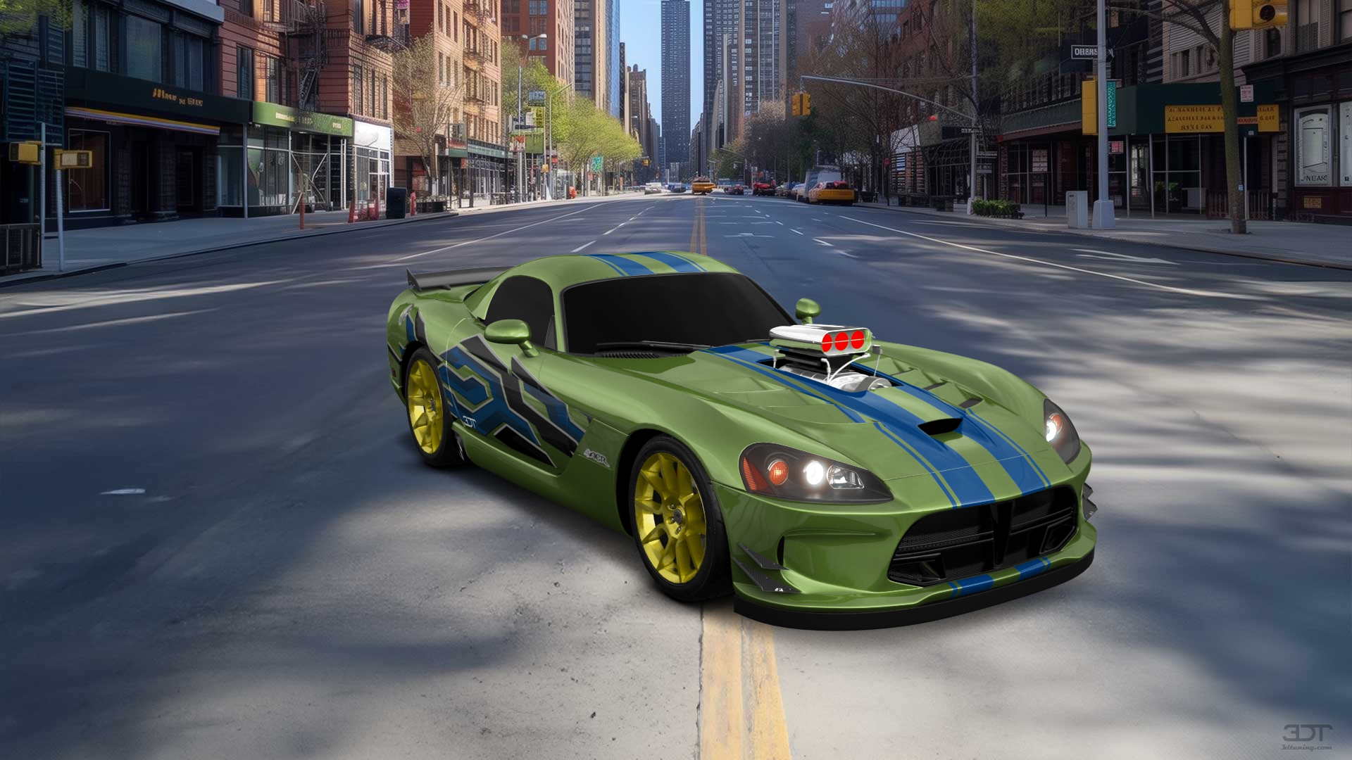 Dodge Viper 2 Door Coupe 2008