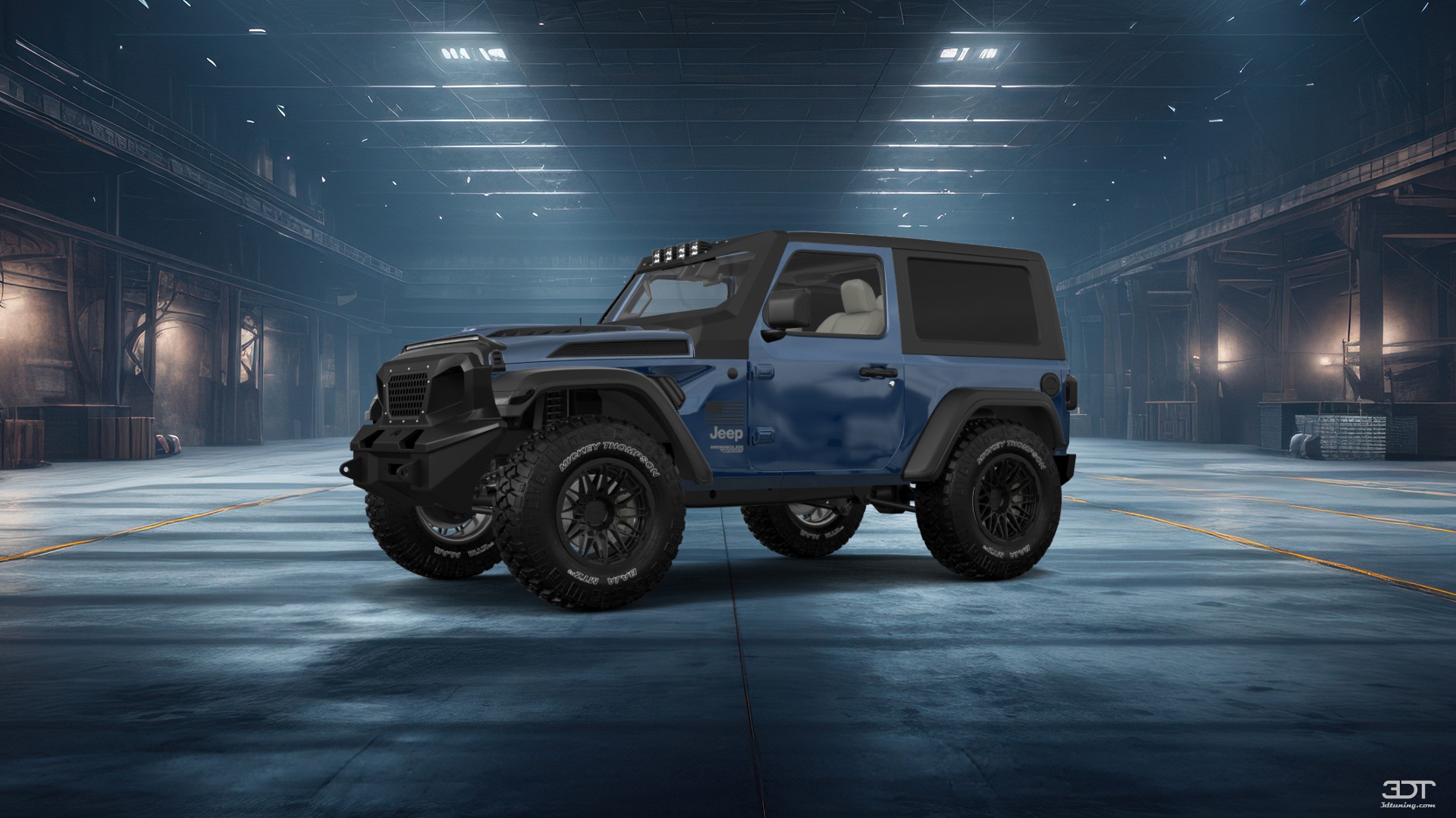Jeep Wrangler JL 2 Door SUV 2018