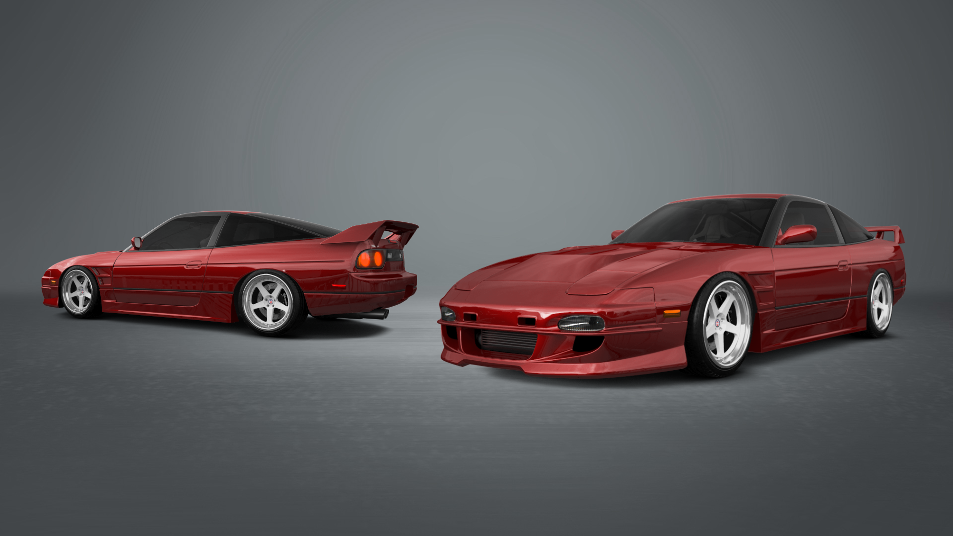 Nissan 240SX 3 Door Hatchback 1989