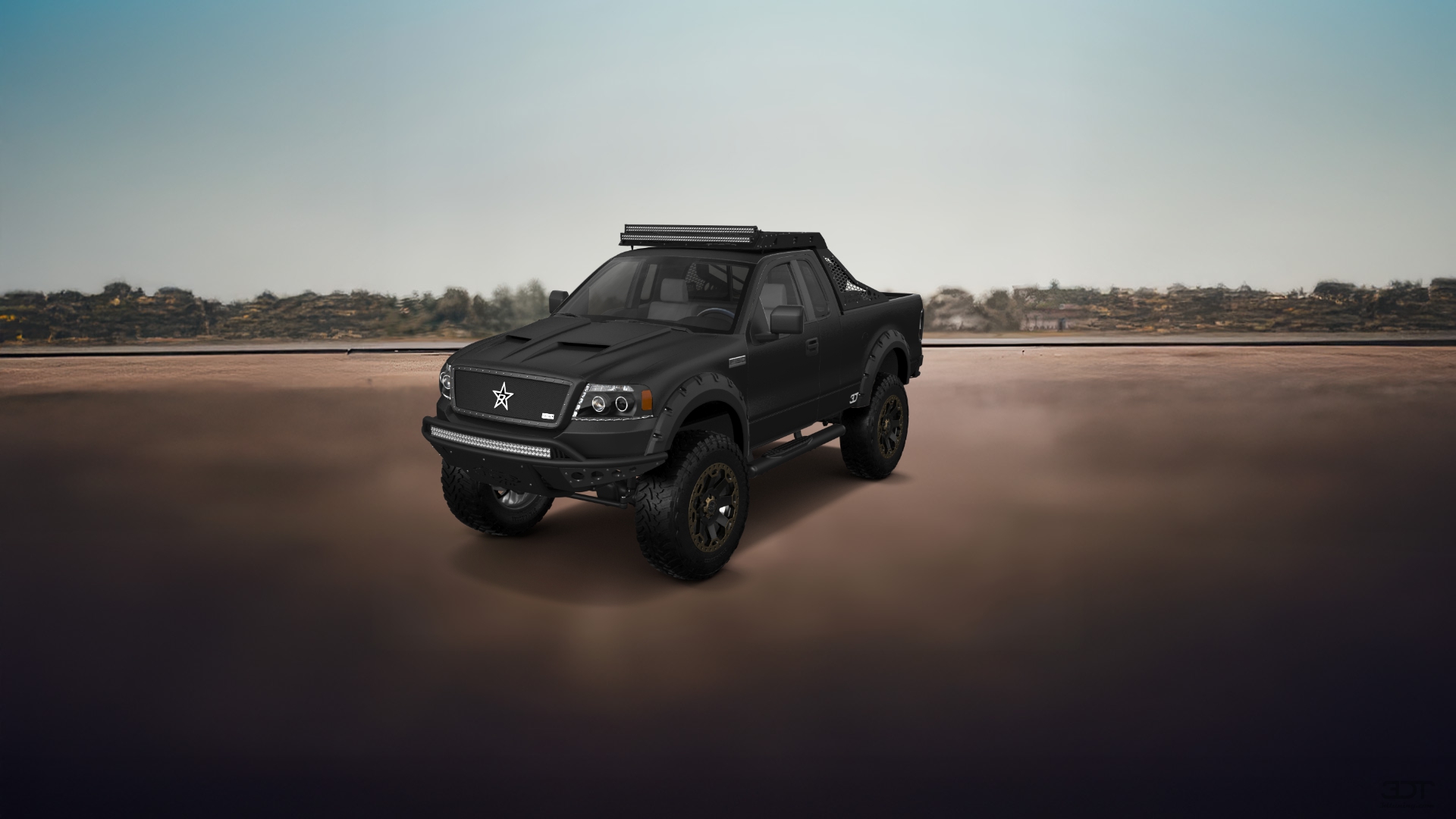 Ford F-150 Pickup Truck 2008 tuning