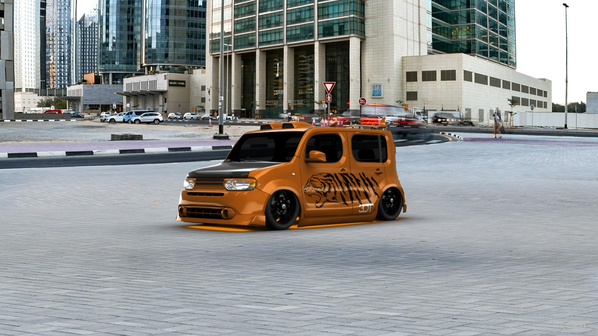 Nissan Cube Van 2010 Images