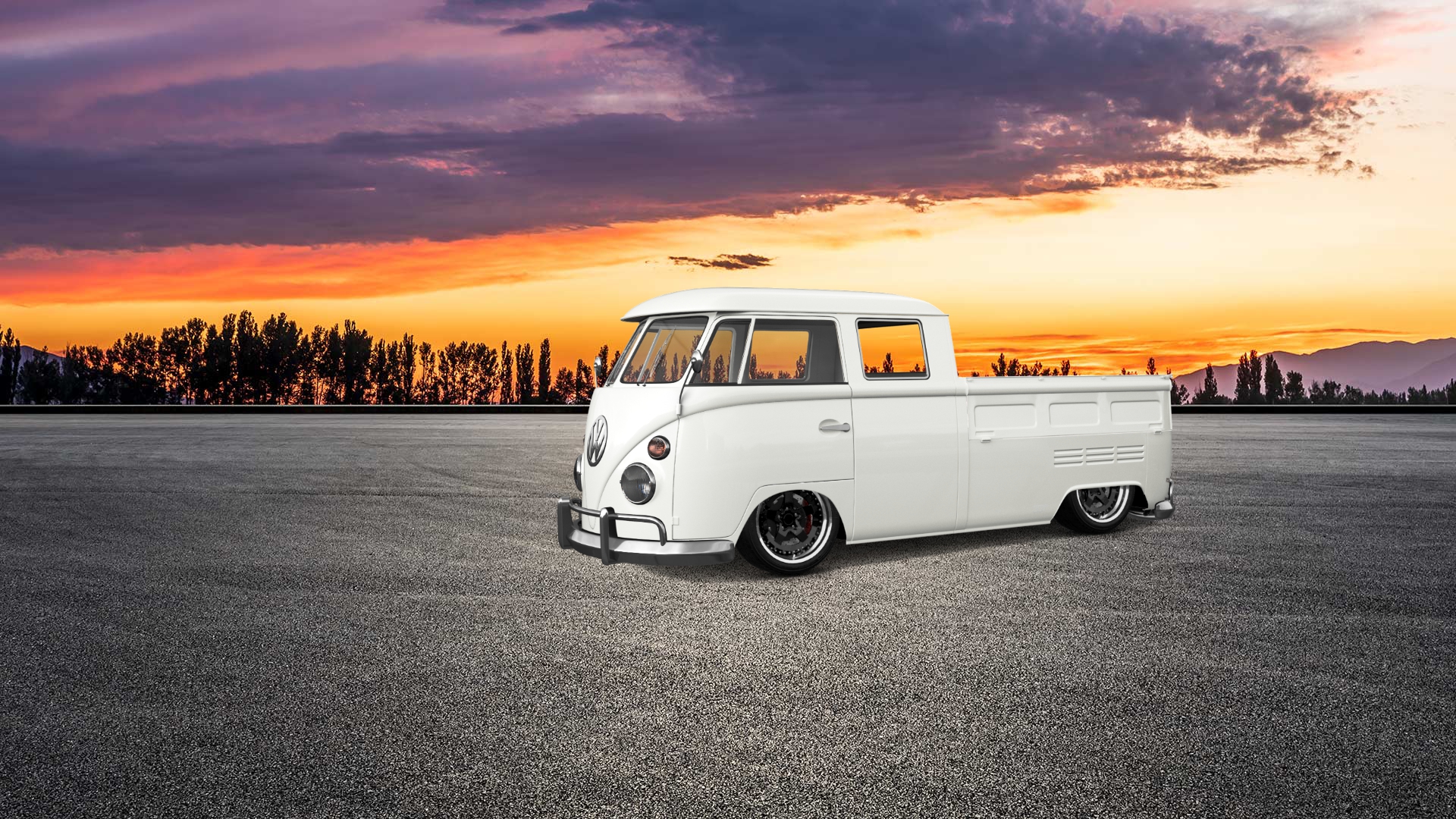 Volkswagen T1 Van 1950 tuning