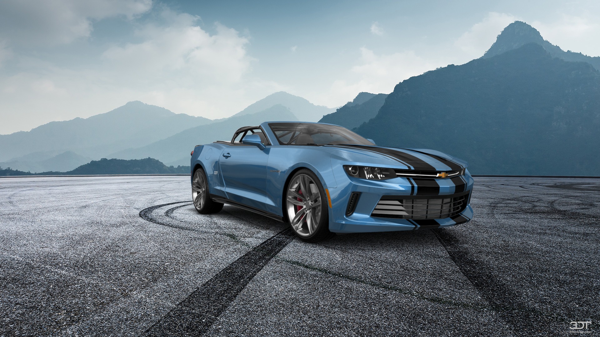 Chevrolet Camaro 2 Door Convertible 2016 tuning