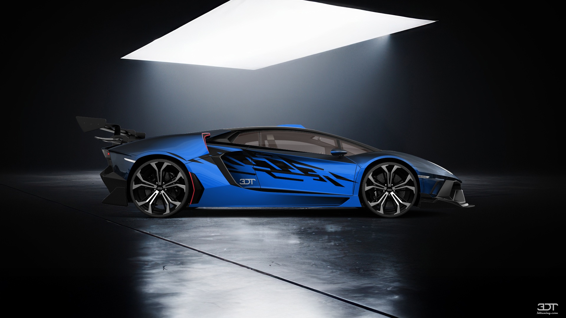 Tuning Lamborghini Aventador 2 Door Coupe 2012