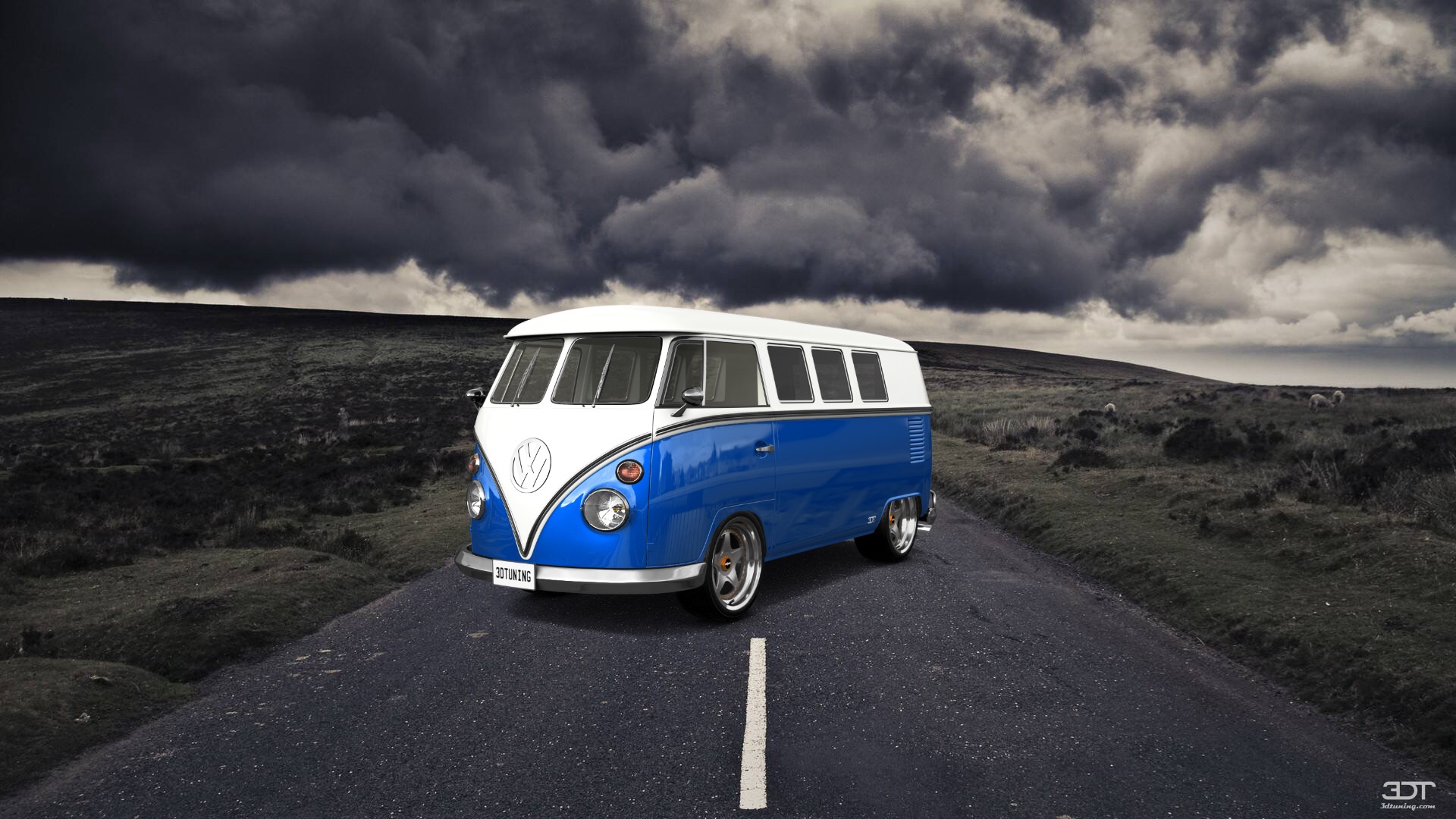 Tuning Volkswagen T1 Van 1950