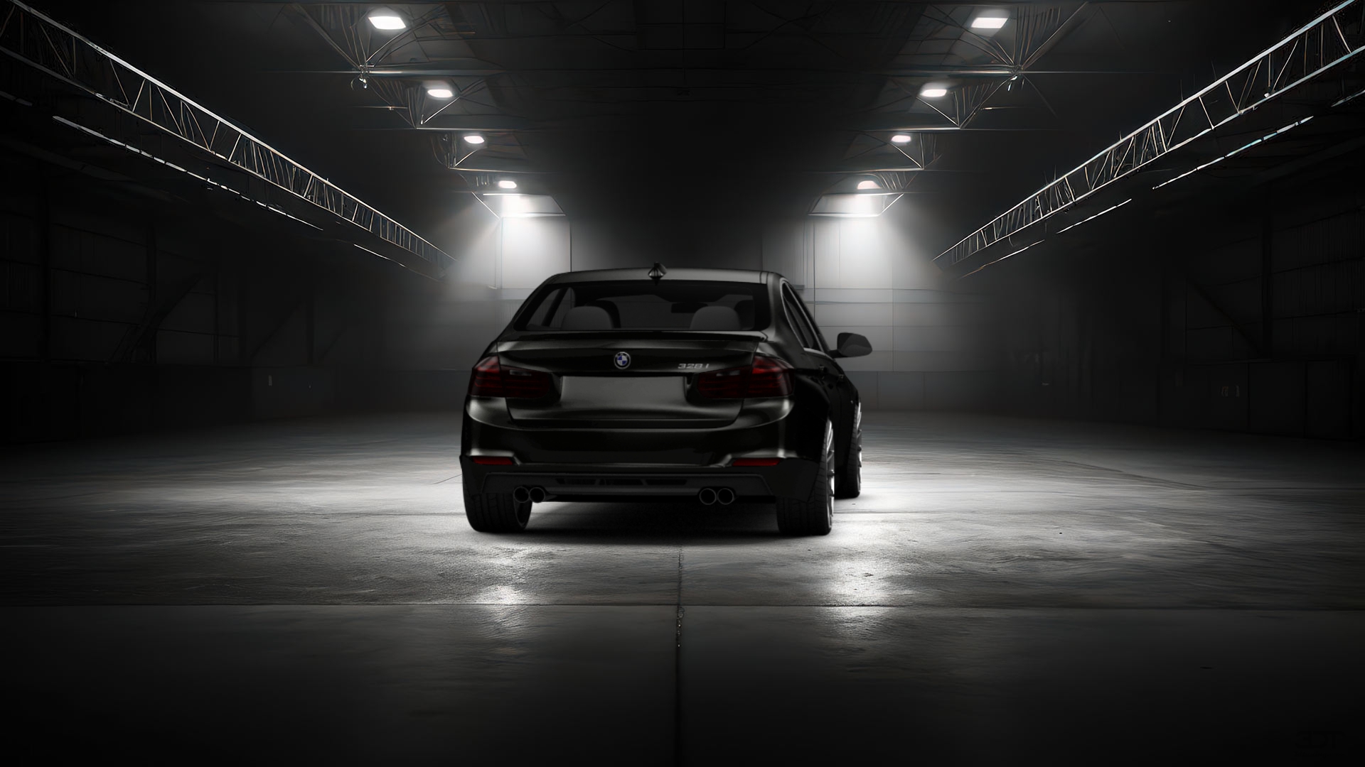 BMW 3 series Sedan 2012