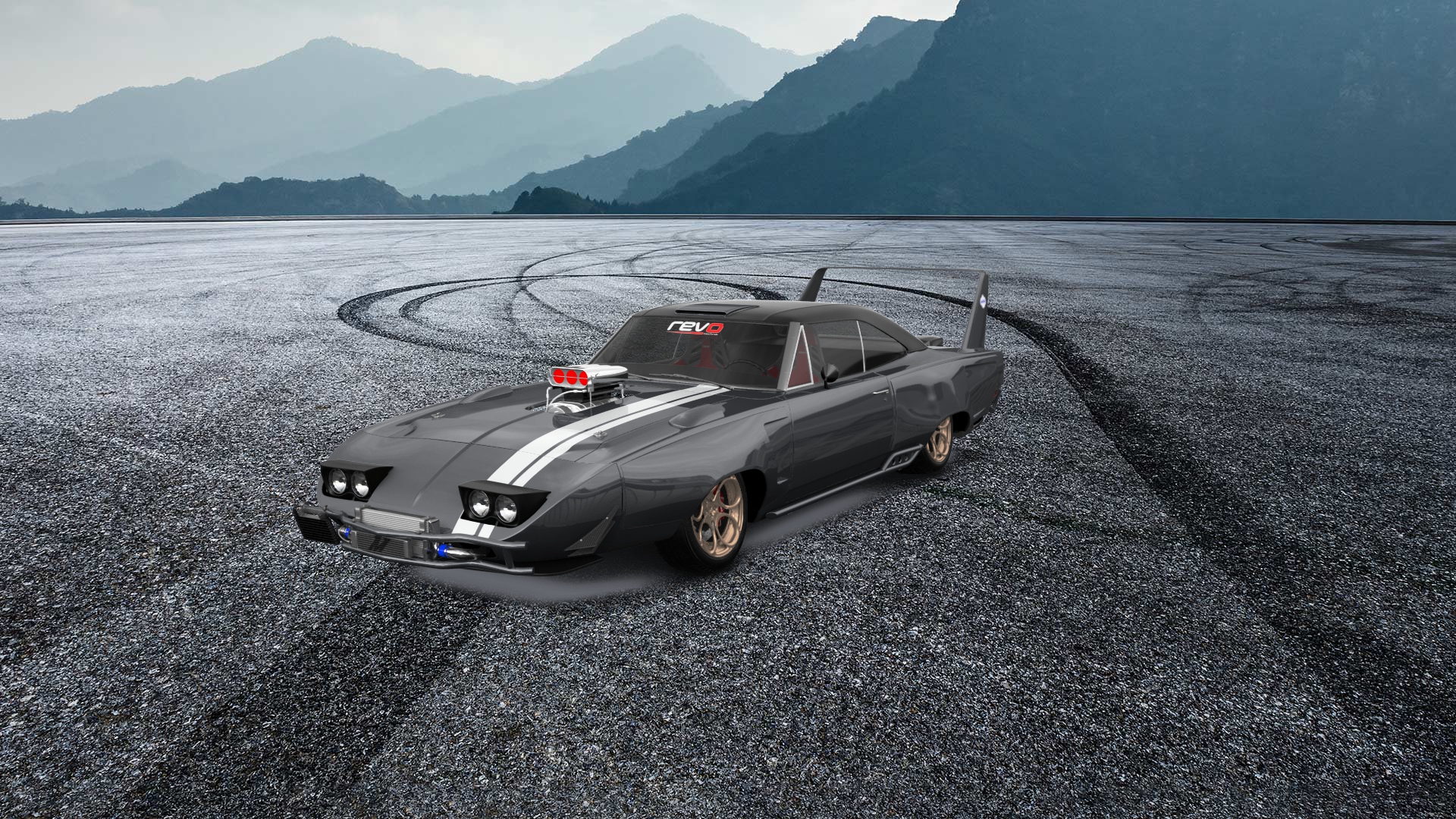 Plymouth Superbird 2 Door Coupe 1970 tuning