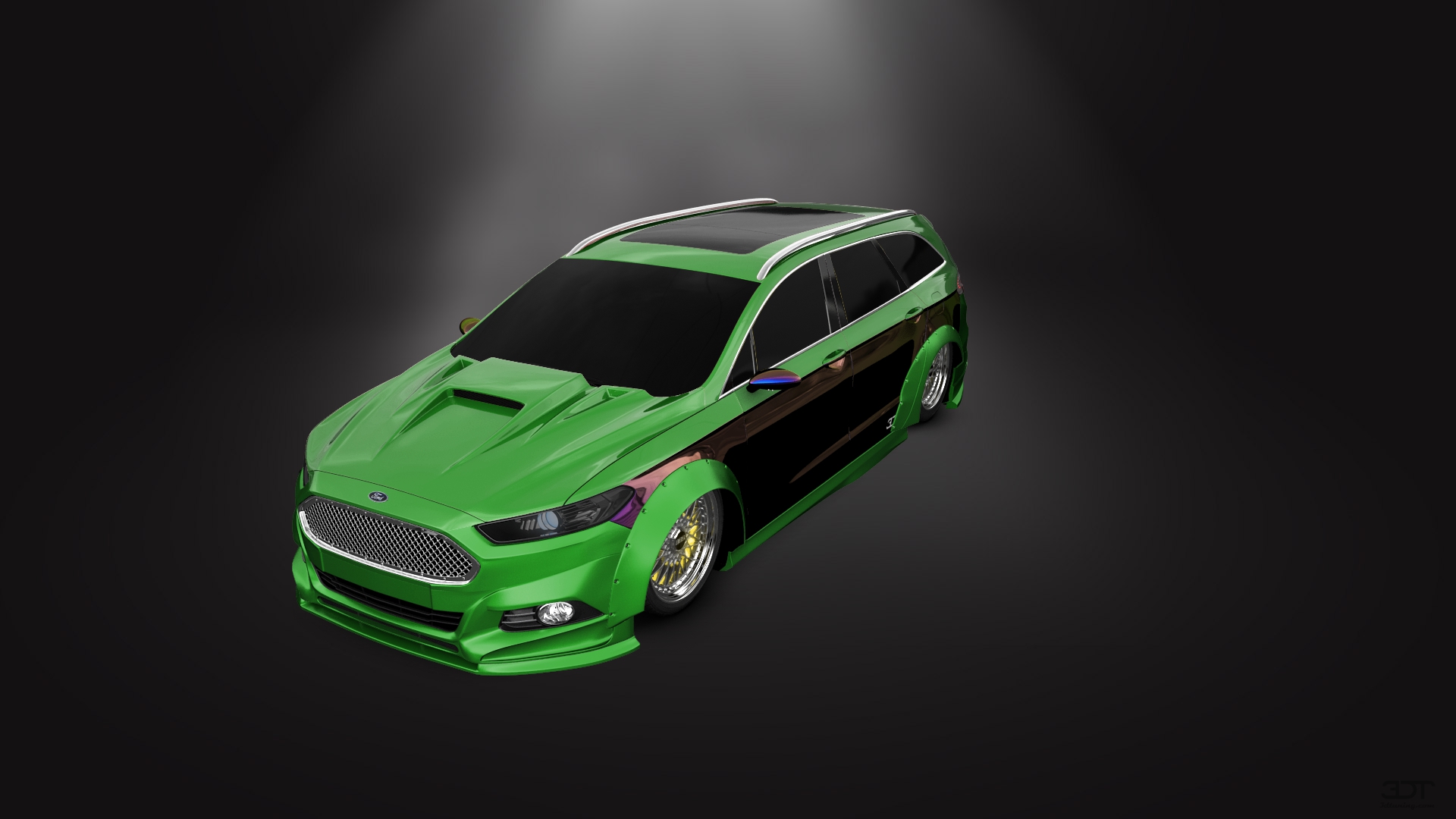 Ford Mondeo 5 Door Estate 2015 tuning