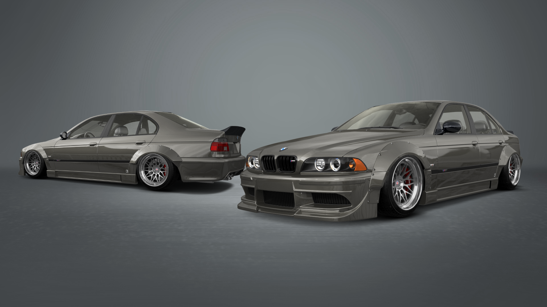 BMW 5 Series M5 Sedan 2003 tuning