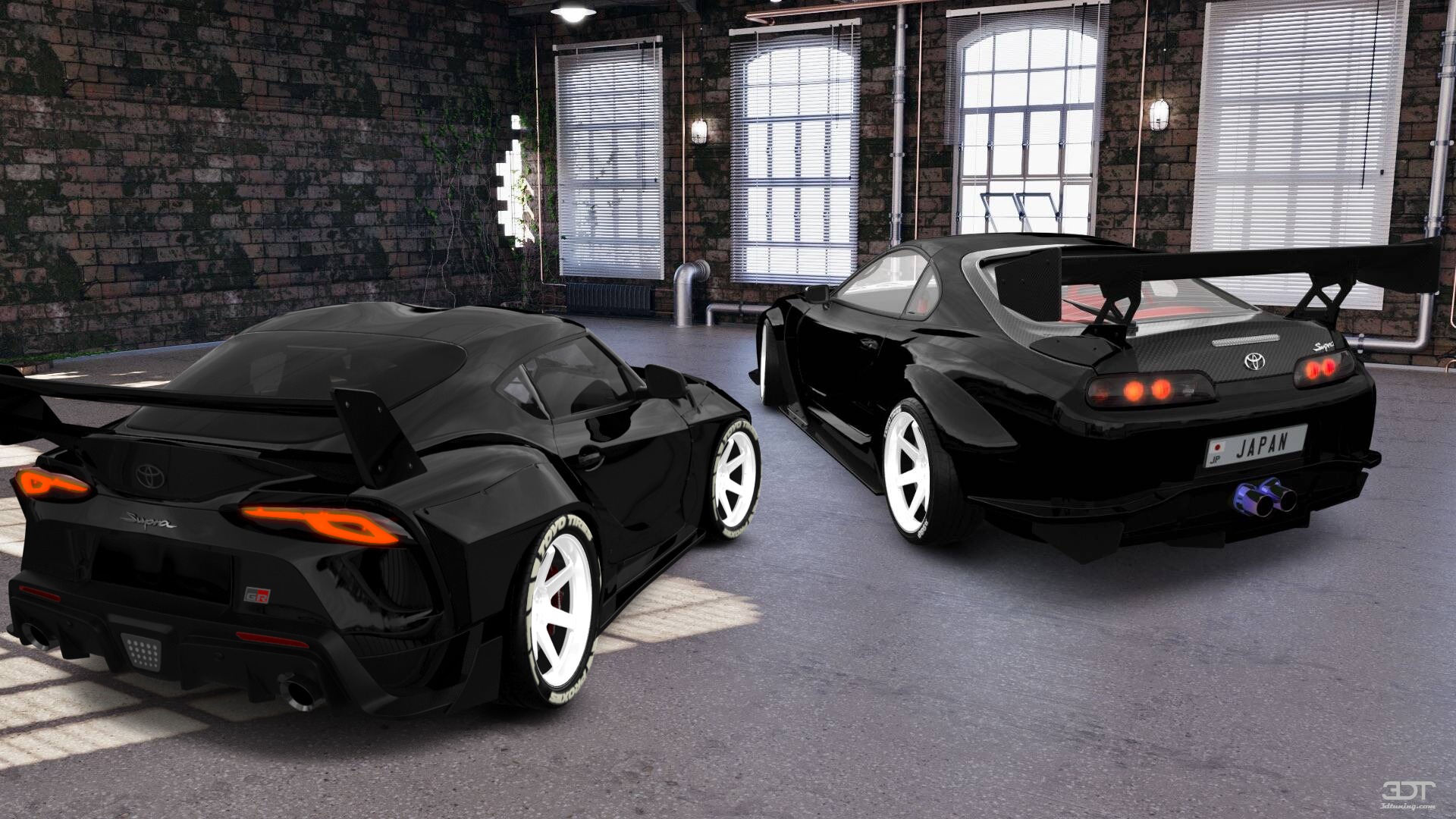 Toyota GR Supra 2 Door Coupe 2019 Images