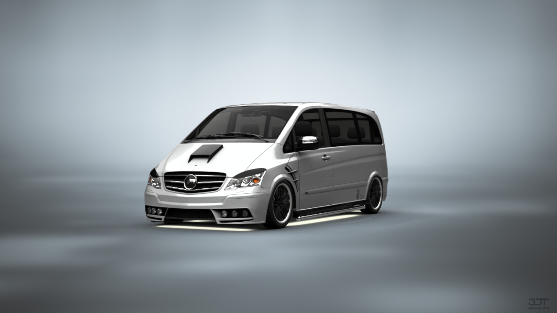 Mercedes Viano Van 2011