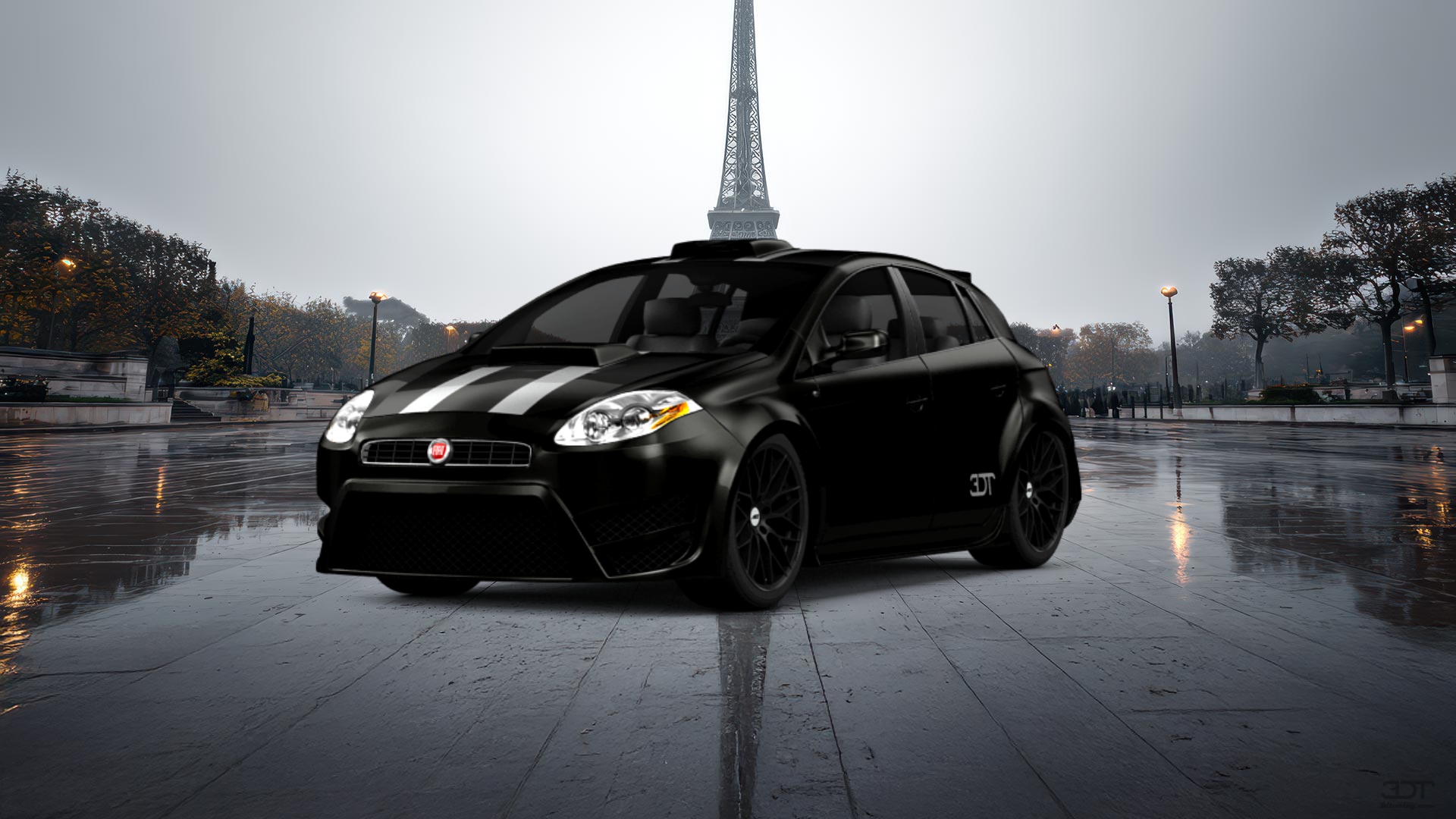 Fiat Bravo 5 Door Hatchback 2011 tuning