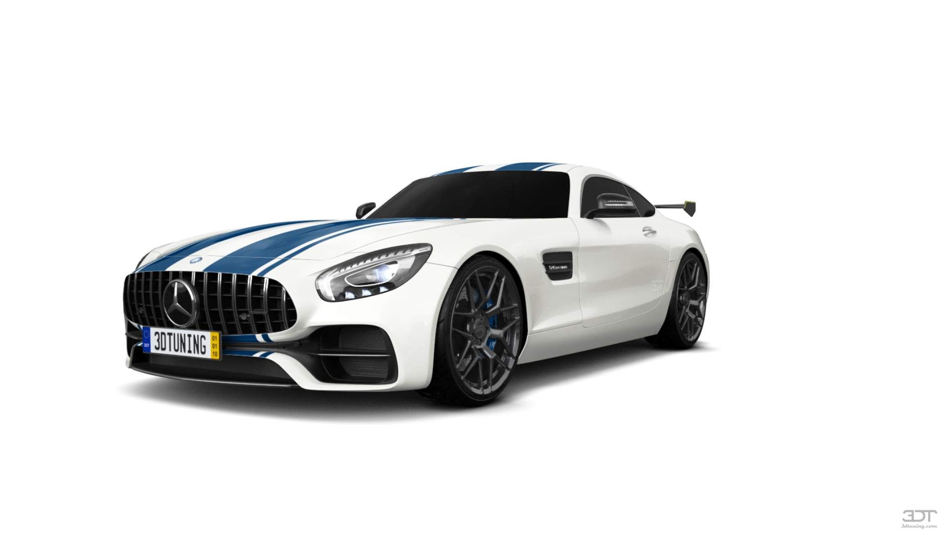 Mercedes AMG GT 2 door fastback coupe 2015 tuning