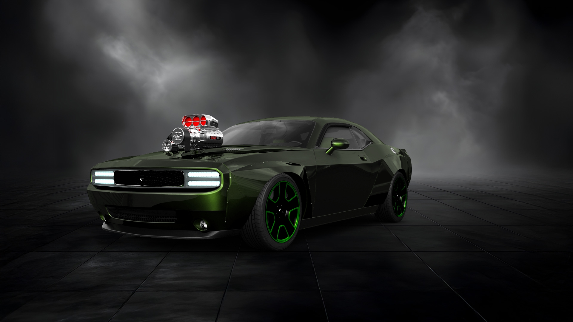 Dodge Challenger 2 Door Coupe 2009 tuning