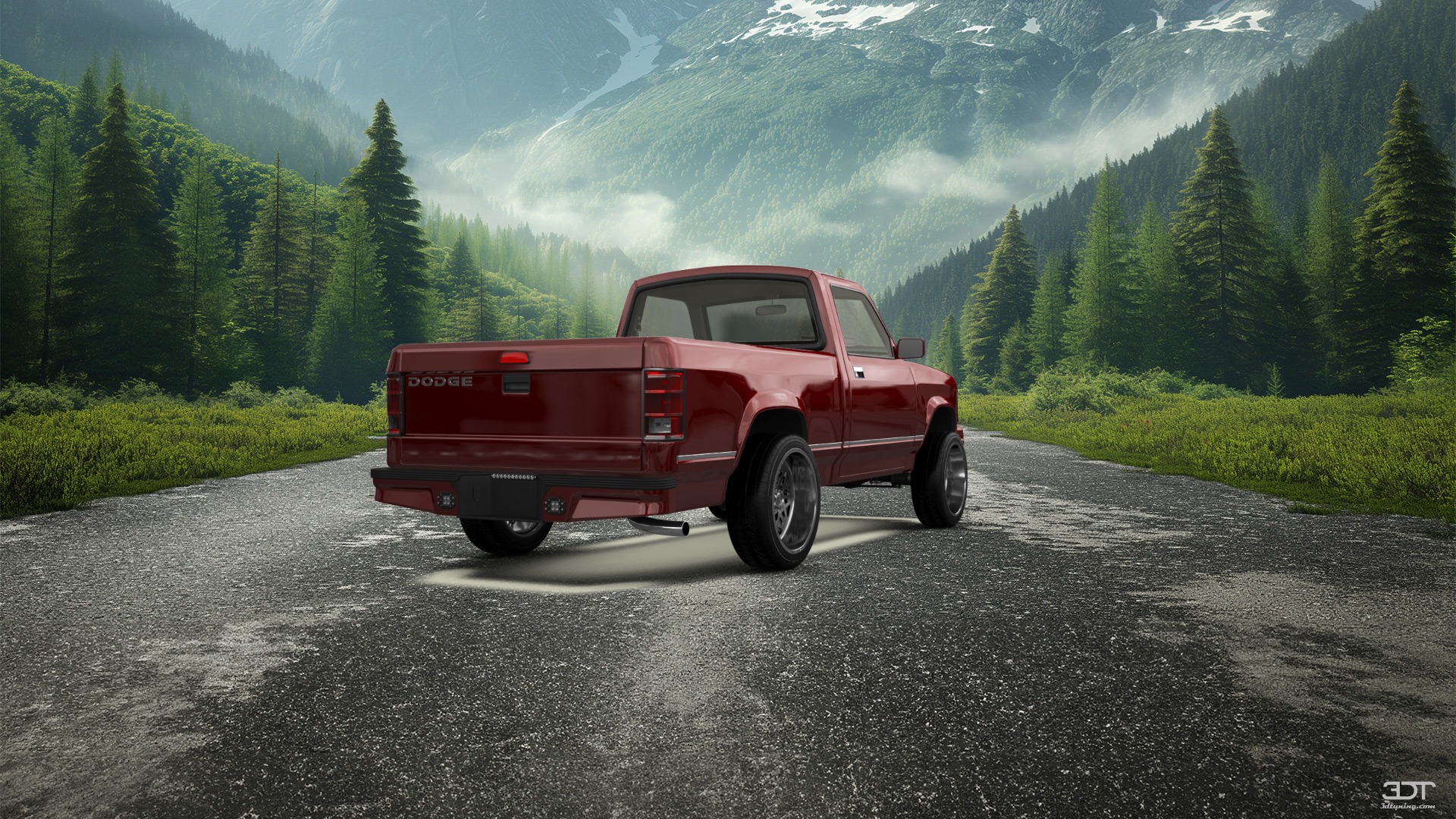 Dodge Dakota Regular Cab 2 Door pickup truck 1987