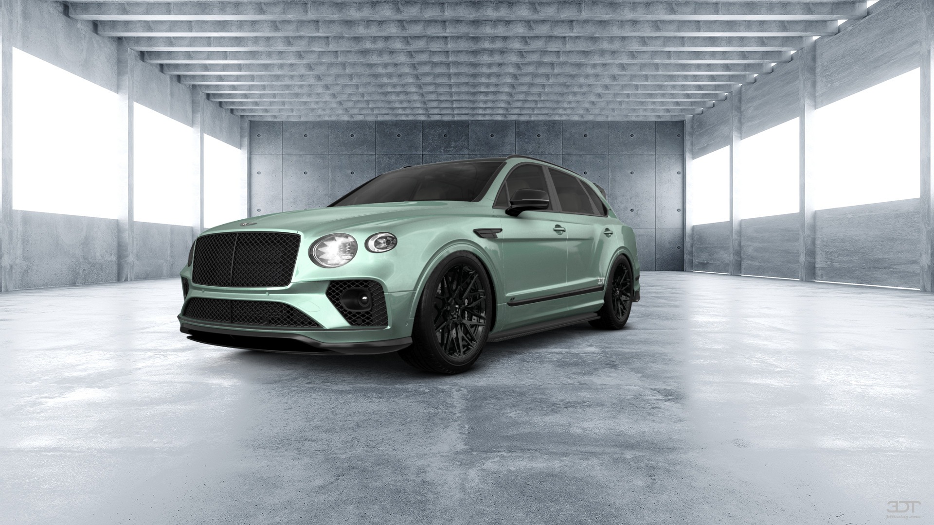 Bentley Bentayga 5 Door SUV 2020 tuning