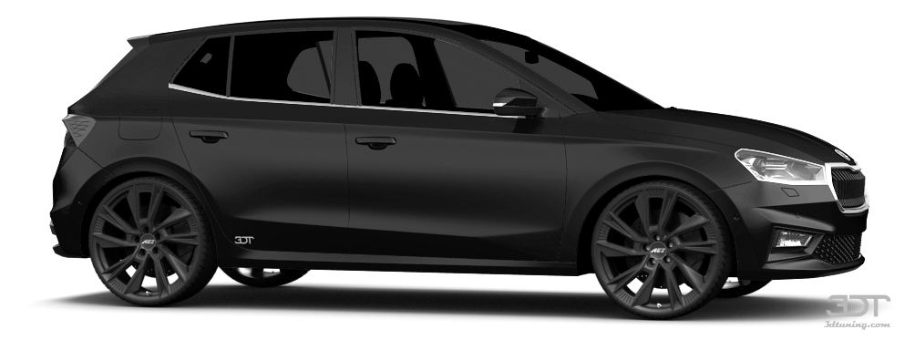 Tuning Skoda Fabia 5 Door Hatchback 2021