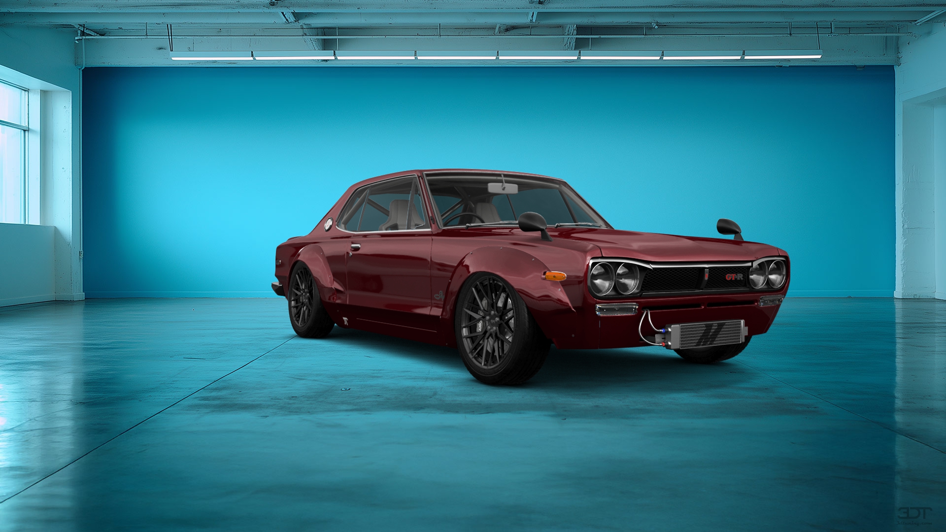 Nissan Skyline GT-R 2 Door Coupe 1969 tuning