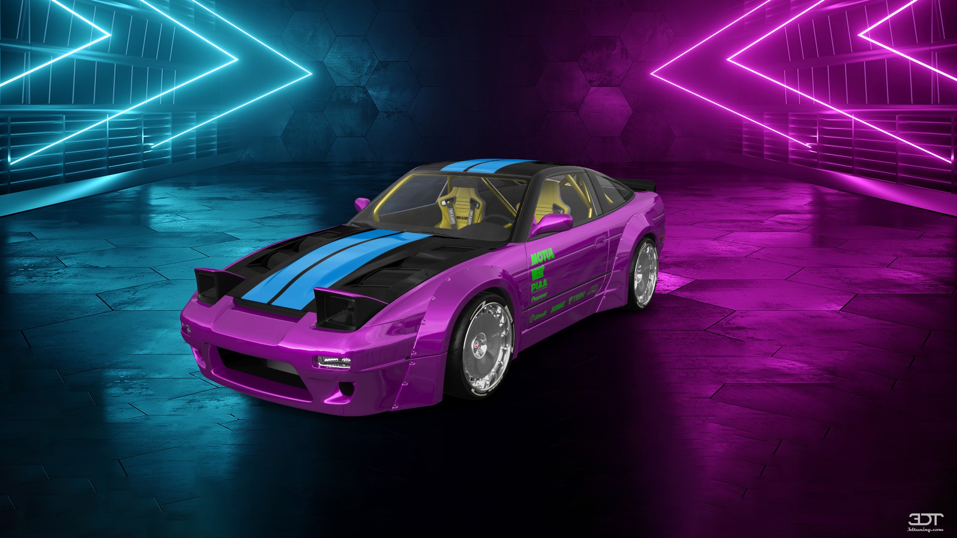 Nissan 240SX 3 Door Hatchback 1989