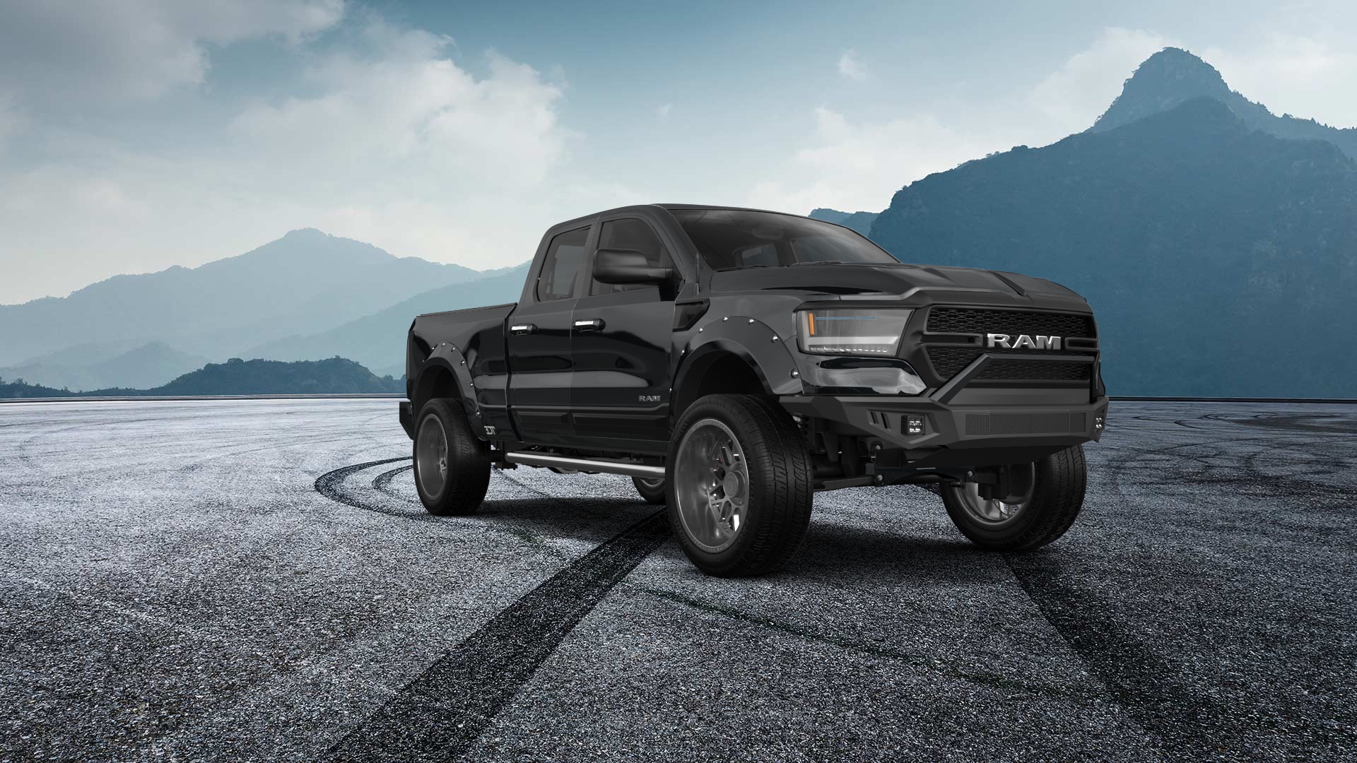 Dodge Ram 1500 Quad Cab 6.4' box 4 Door Truck 2019