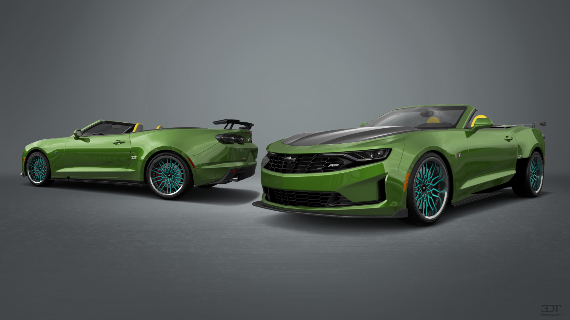 Chevrolet Camaro 2 Door Convertible 2016