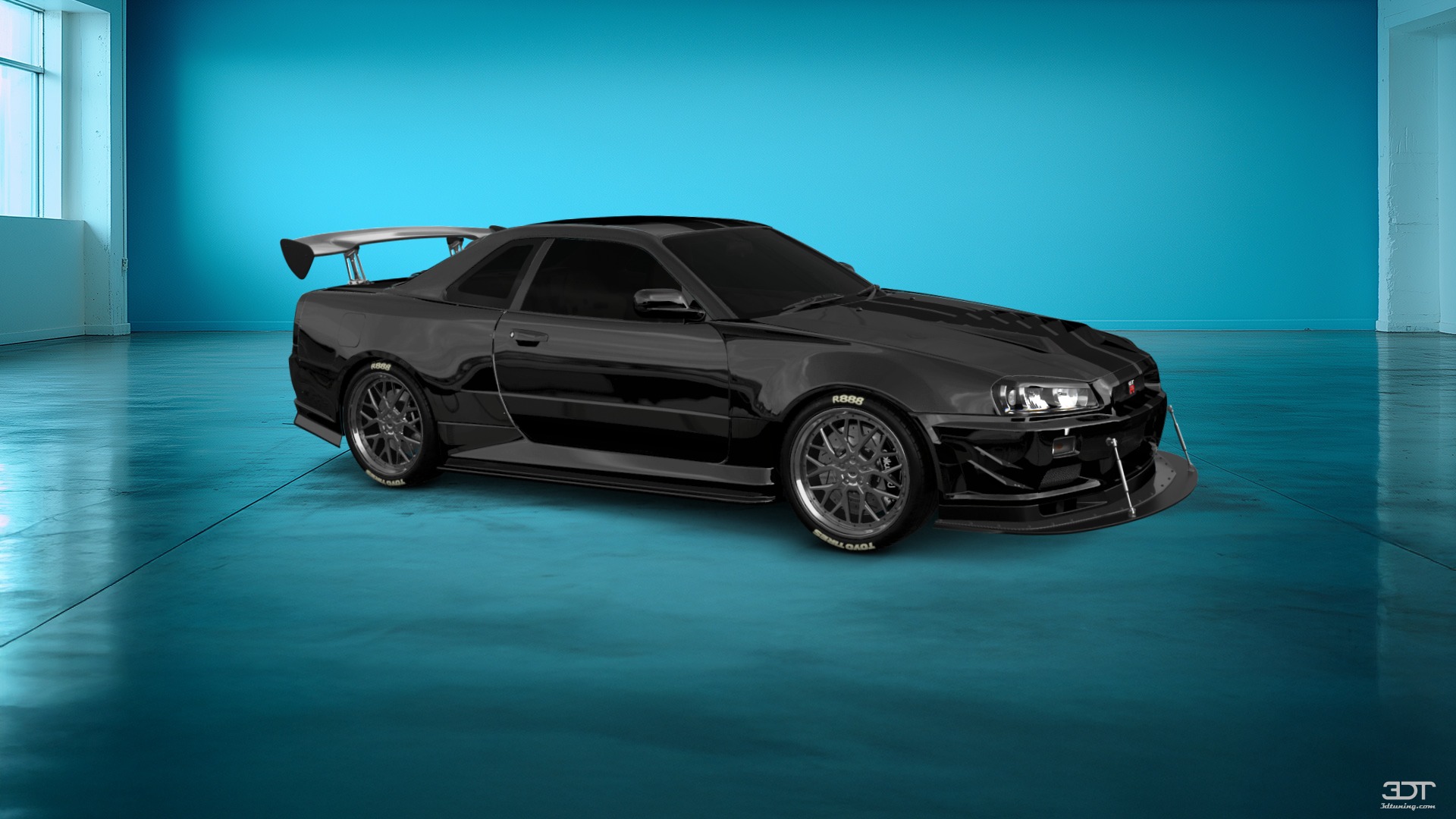 Nissan Skyline GT-R 2 Door Coupe 2000 tuning