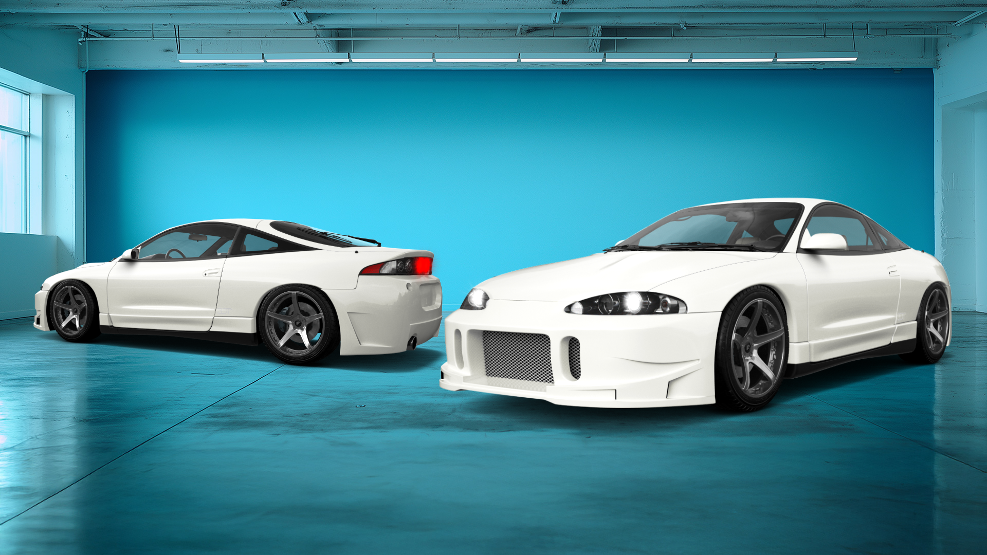 Mitsubishi Eclipse GSX Coupe 1995 tuning