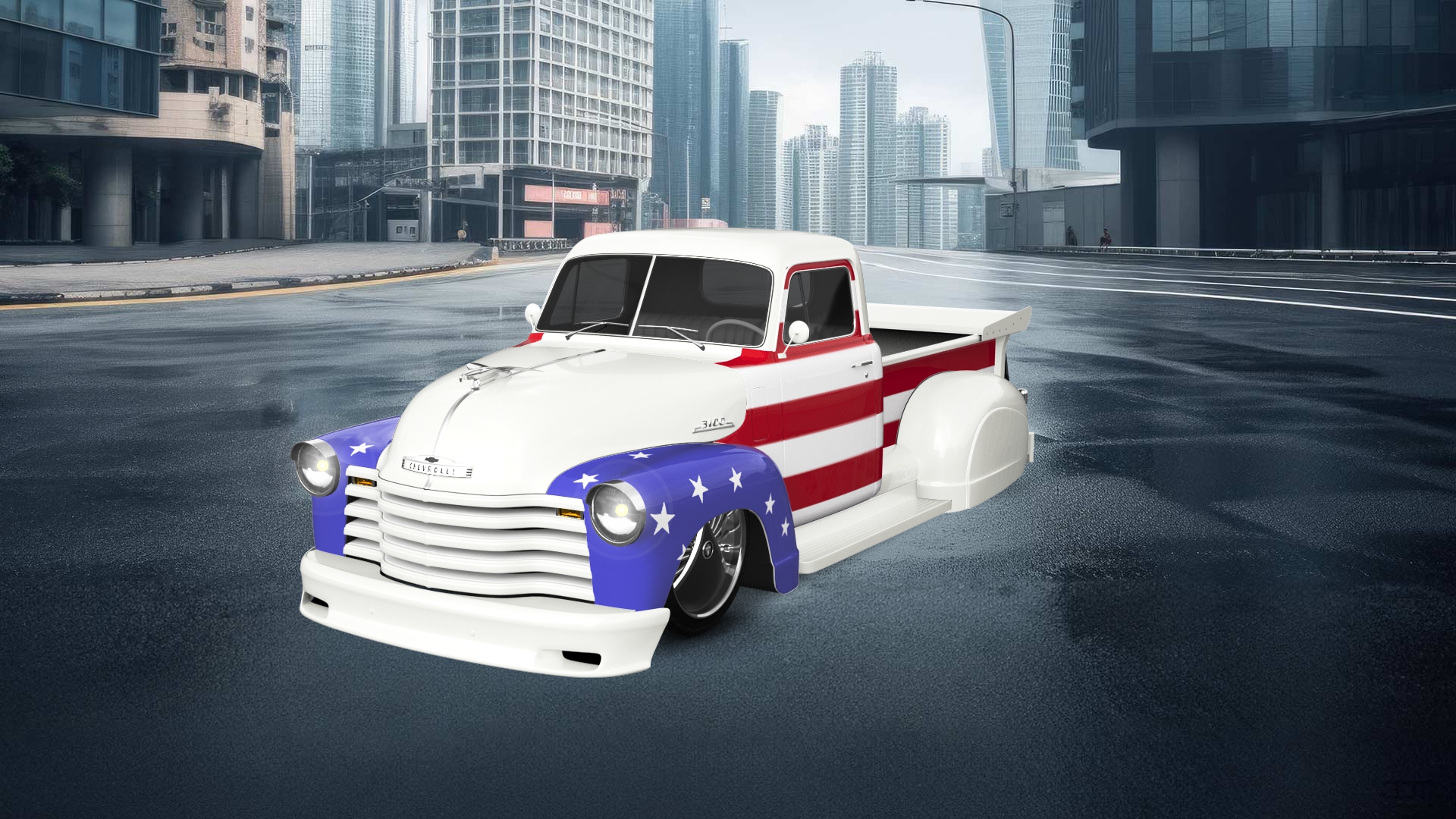 Chevrolet 3100 2 Door pickup truck 1950
